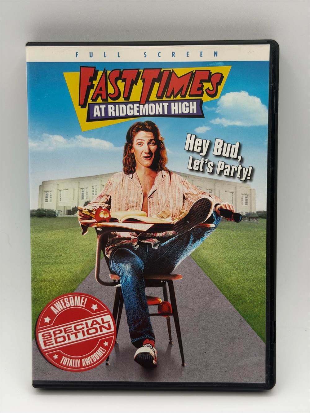 Fast Times at Ridgemont High (DVD, 1982, 2004) Full Screen - Special Edition
